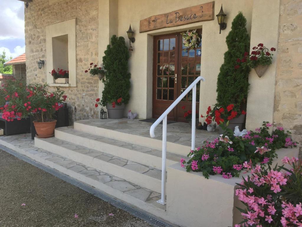 La Besace Bed & Breakfast Sainte-Croix  Bagian luar foto