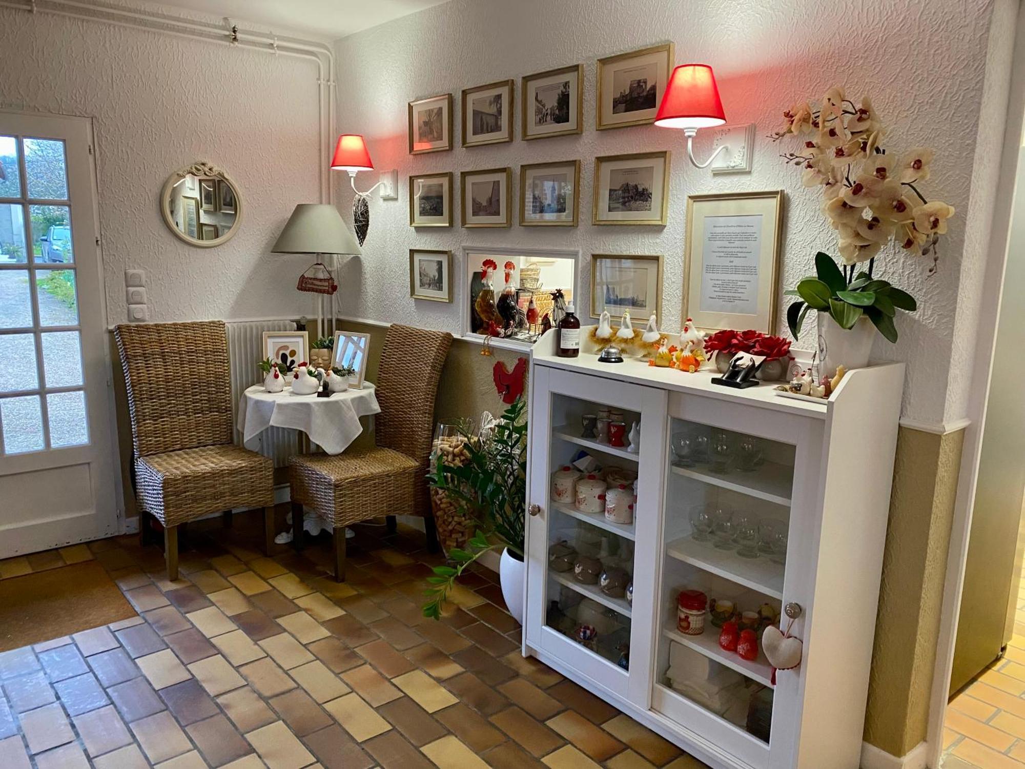 La Besace Bed & Breakfast Sainte-Croix  Bagian luar foto