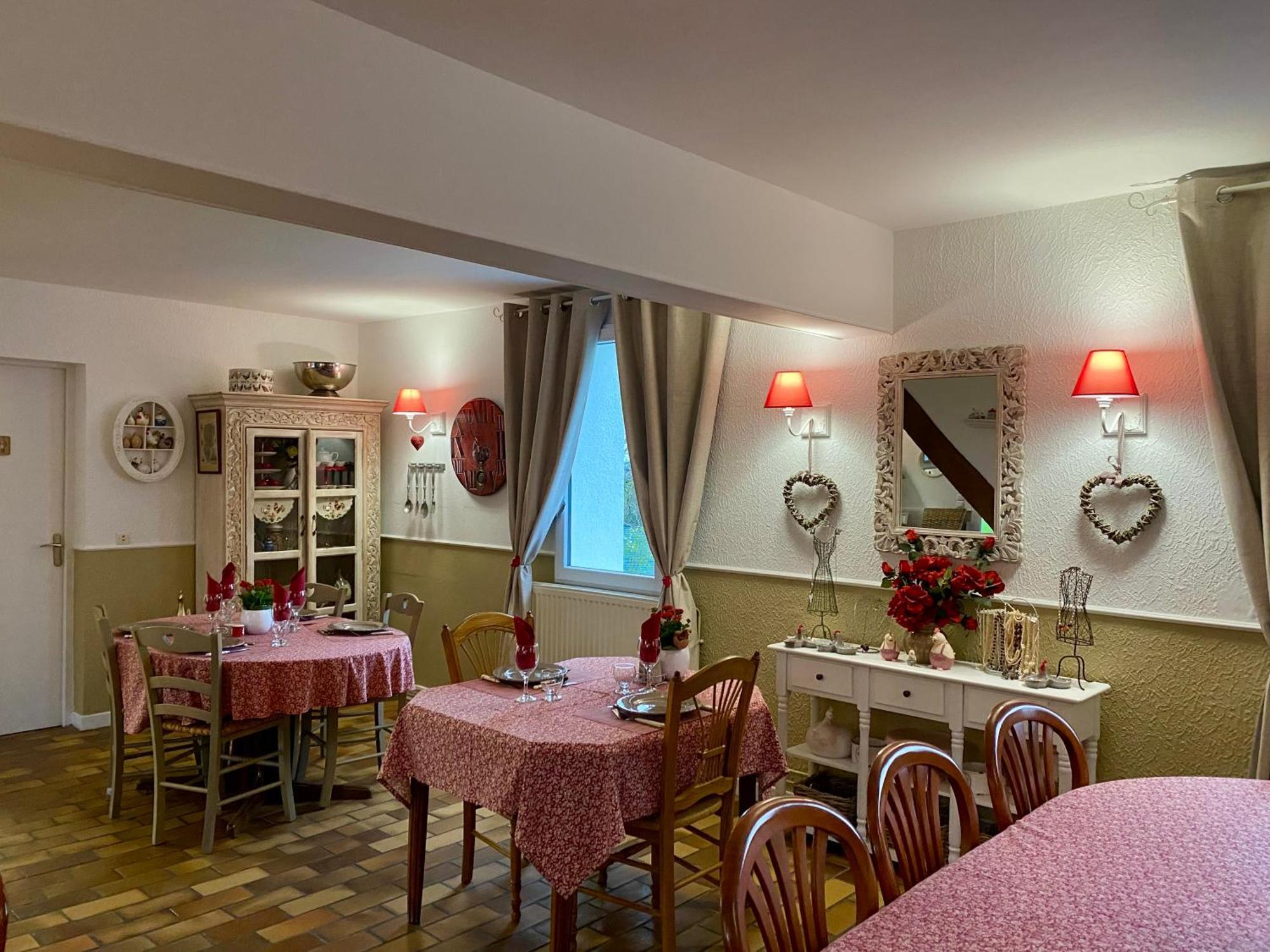 La Besace Bed & Breakfast Sainte-Croix  Bagian luar foto