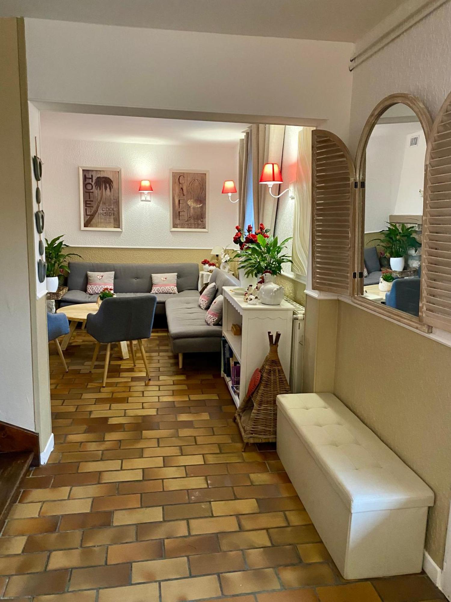La Besace Bed & Breakfast Sainte-Croix  Bagian luar foto