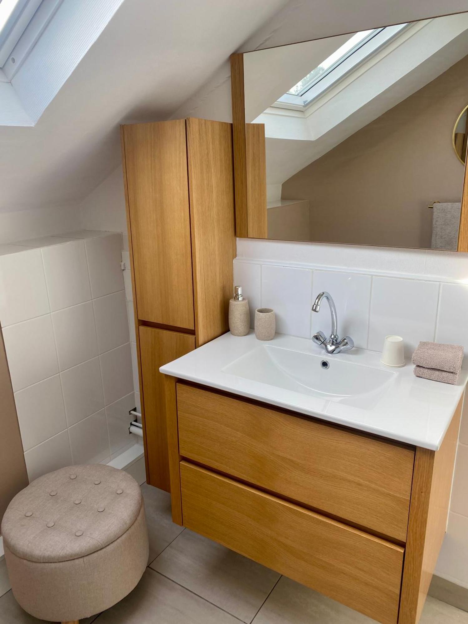 La Besace Bed & Breakfast Sainte-Croix  Bagian luar foto